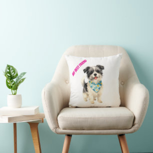 Hundefrisur Personalisierte Luxus-Trendreihe Kissen