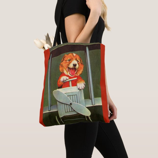 Hundeführer Tasche (Von Nahem)