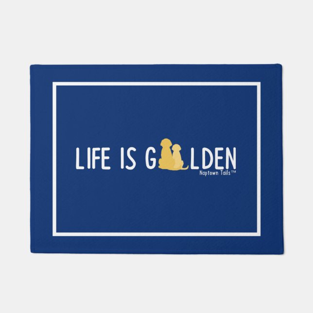 Hundefutter Fußmatte (Vorderseite)