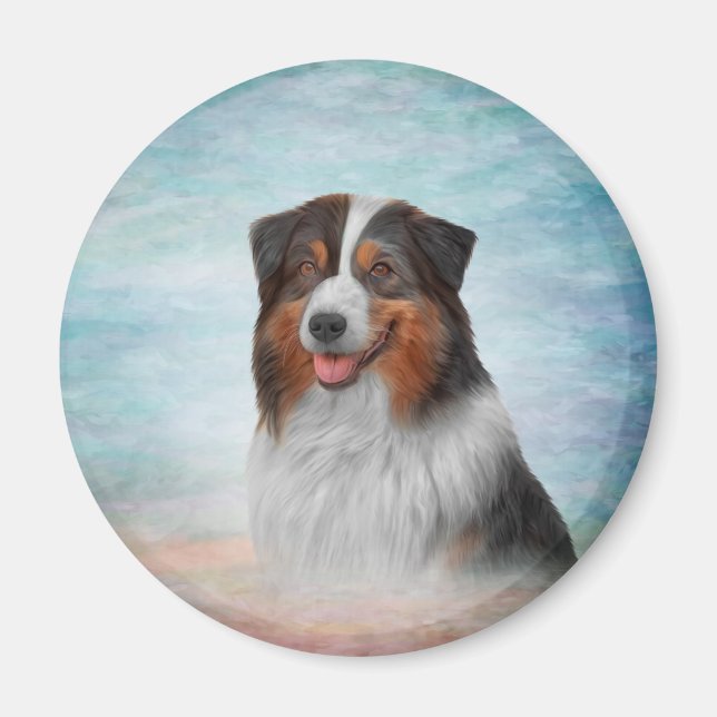 Hundefutter Magnet (Vorne)
