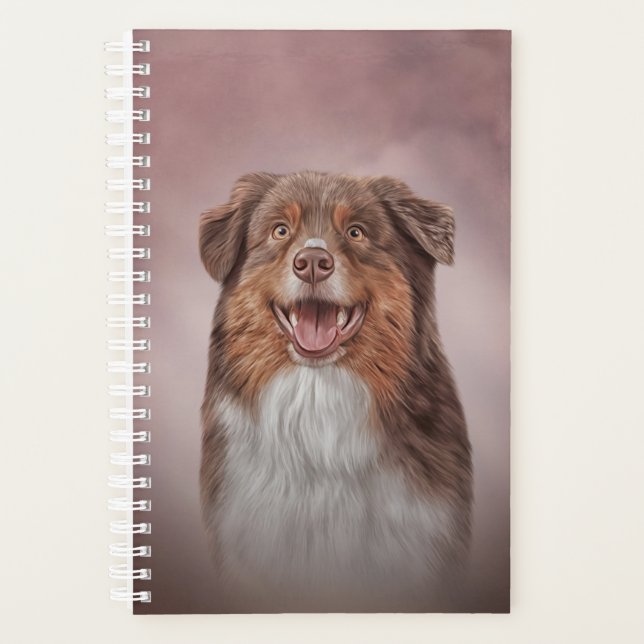 Hundefutter Planer (Vorderseite)