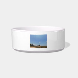 Hundefutter-Schale Keramik-Design Napf