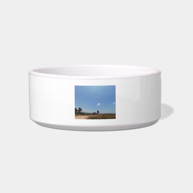 Hundefutter-Schale Keramik-Design Napf (Vorderseite)