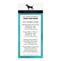 Hundegehen u. -haustier aquamarine blaue