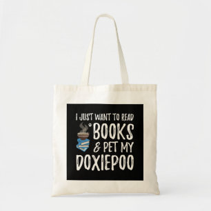 Hundegeschenk   Buch und Haustiere Mein Doxiepoo Tragetasche