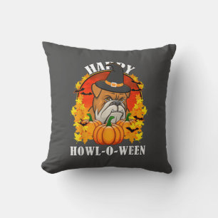 Hundegeschenk   Bulldog Halloween-Geschenk für Hun Kissen