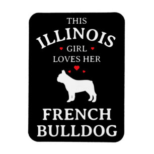 Hundegeschenk  Dieses Illinois-Mädchen Liebe ihren Magnet