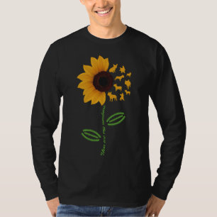 Hundegeschenk Du bist mein Französischer Bulldog T-Shirt