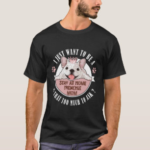 Hundegeschenk Ein Mensch zu sein ist zu viel, um T-Shirt