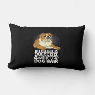 Hundegeschenk   English Bulldog Women Men Kids Lendenkissen