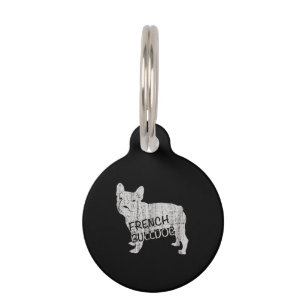 Hundegeschenk Fierce French Bulldog Haustiermarke