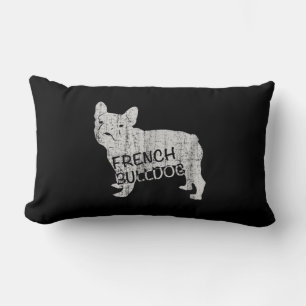 Hundegeschenk   Fierce French Bulldog Lendenkissen