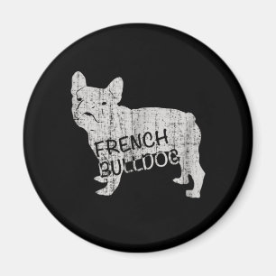 Hundegeschenk Fierce French Bulldog Magnet