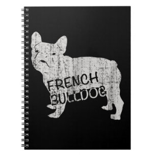 Hundegeschenk Fierce French Bulldog Notizblock