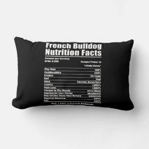 Hundegeschenk Französische Bulldog Nutrition Fak Lendenkissen