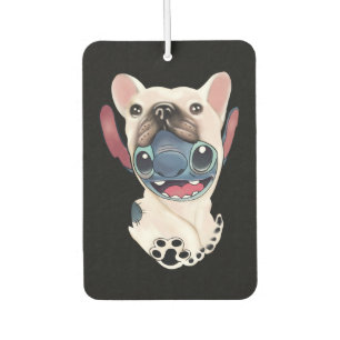 Hundegeschenk Französischer Bulldog Funny Autolufterfrischer