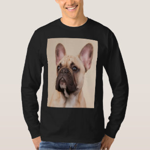 Hundegeschenk Französischer Bulldog mit schlecht T-Shirt