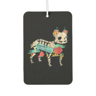 Hundegeschenk   French Bulldog Cool Autolufterfrischer