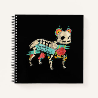 Hundegeschenk | French Bulldog Cool Notizbuch