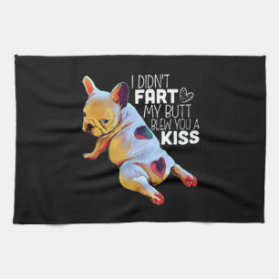 Hundegeschenk Ich habe dir nicht , dass mein Hint Geschirrtuch