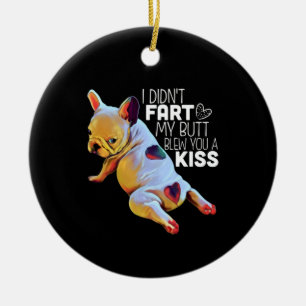 Hundegeschenk  Ich habe dir nicht , dass mein Hint Keramik Ornament