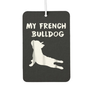 Hundegeschenk   Mein Französischer Bulldog Autolufterfrischer