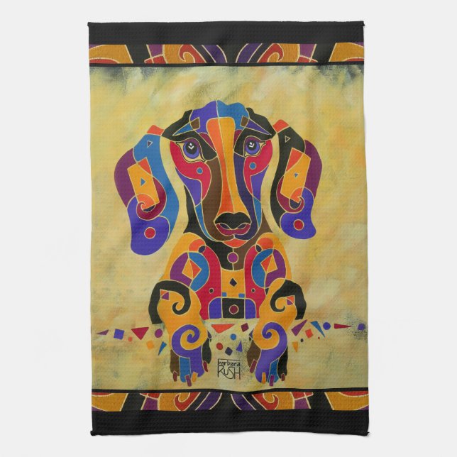 HundeGeschirrtuch Geschirrtuch (Vertikal)