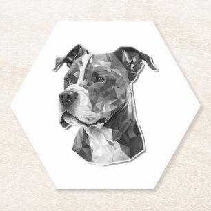 Hundegesicht Untersetzer