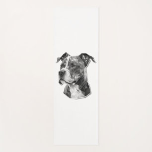 Hundegesicht Yogamatte