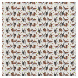 Hundegewebe HeulensBasset Hound Stoff