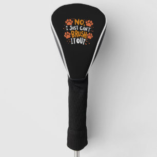 Hundegläubigkeit für ein Hundeschmied Golf Headcover
