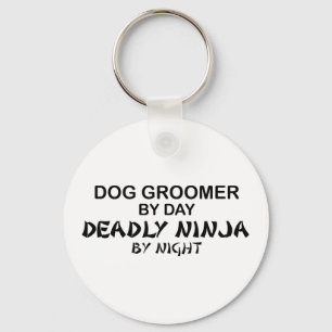 HundeGroomer tödliches Ninja Schlüsselanhänger
