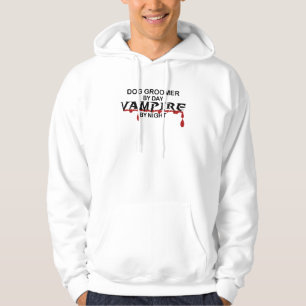 Hundegroomer-Vampir bis zum Nacht Hoodie