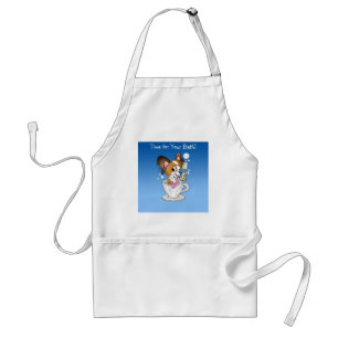 Hundegroomers-Schürze-Zeit für Ihr Bad Schürze