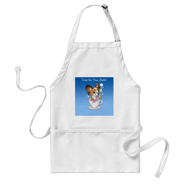 Hundegroomers-Schürze-Zeit für Ihr Bad Schürze (Vorne)