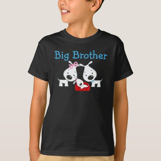 Hundegroßer Bruder T-Shirt (Vorderseite)