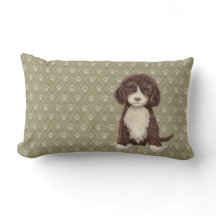 Hundegrün-Kissen Browns Labradoodle/Goldendoodle