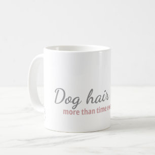 Hundehaar heilt Tasse - Trostgeschenk für Hundebes
