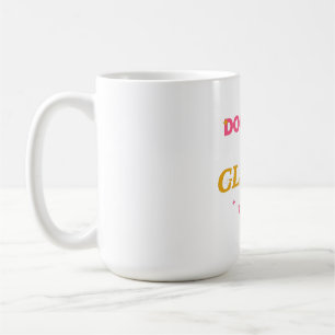 Hundehaar ist mein Glitter – Lustiger Spruch für H Kaffeetasse