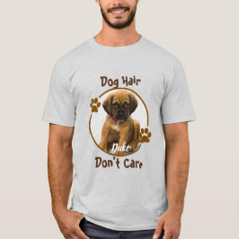 Hundehaare kümmern sich nicht Personalisiert T-Shirt