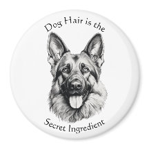 Hundehaare sind die geheime Zutat Magnet