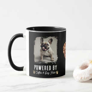 Hundehaare und Kaffee Lustiges Haustier-Selfie-Fot Tasse