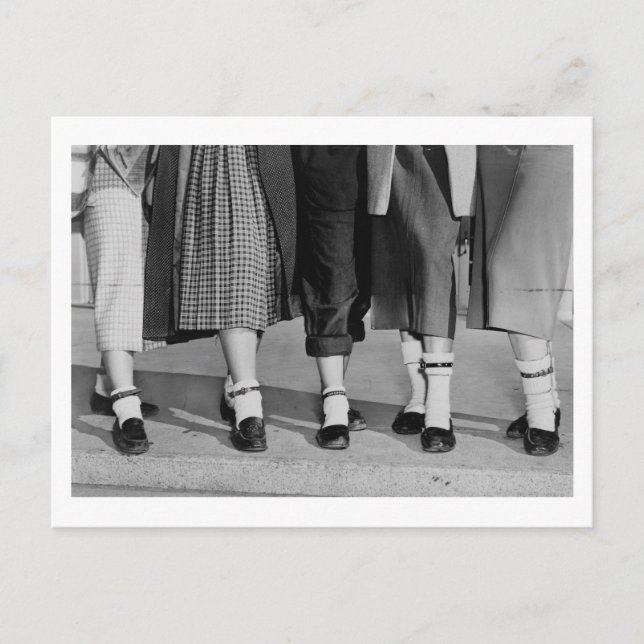 Hundehalsband Anklets Postkarte (Vorderseite)