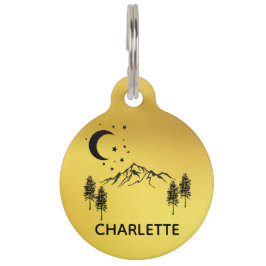 Hundehalsband-Tag Personalisiert Cat Tag Haustiermarke