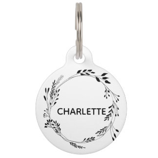 Hundehalsband-Tag Personalisiert Cat Tag Haustiermarke