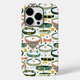 Hundehalsbänder für niedliche Designer Case-Mate iPhone 14 Pro Hülle