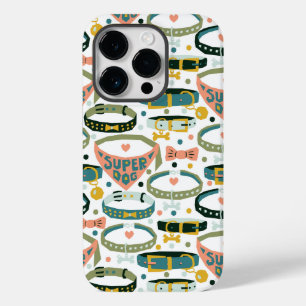 Hundehalsbänder für niedliche Designer Case-Mate iPhone 14 Pro Hülle