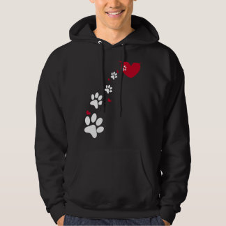 Hundehalterung für Hundebesitzer - Frauen und Männ Hoodie