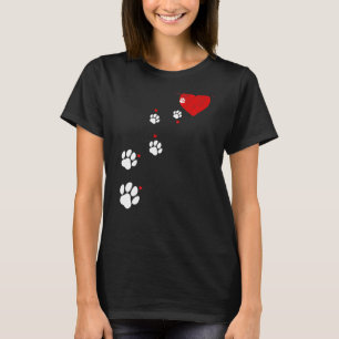 Hundehalterung für Hundebesitzer Frauen und Männer T-Shirt