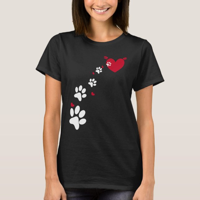 Hundehalterung für Hundebesitzer Frauen und Männer T-Shirt (Vorderseite)